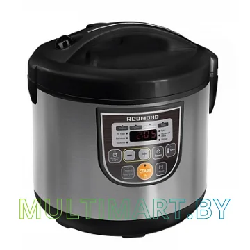 Мультиварка Redmond RMC-M12 (черный)